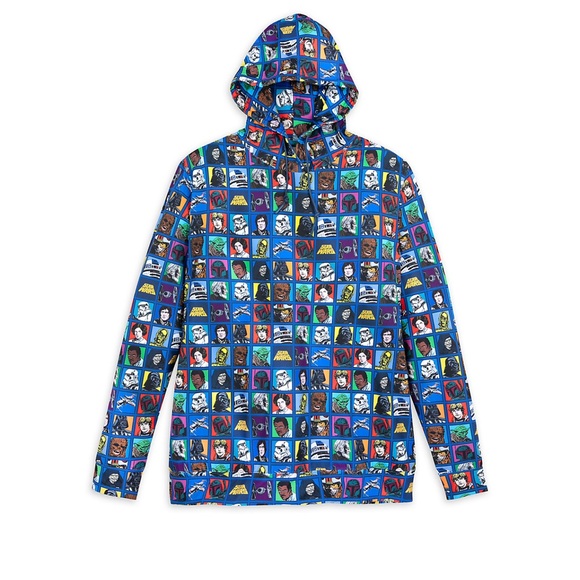 RSVLTS Star Wars Empire Grid Performance Hoodie - Picture 1 of 5